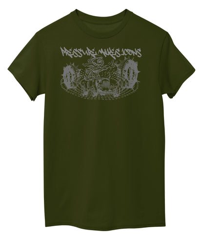 Marine Green Front