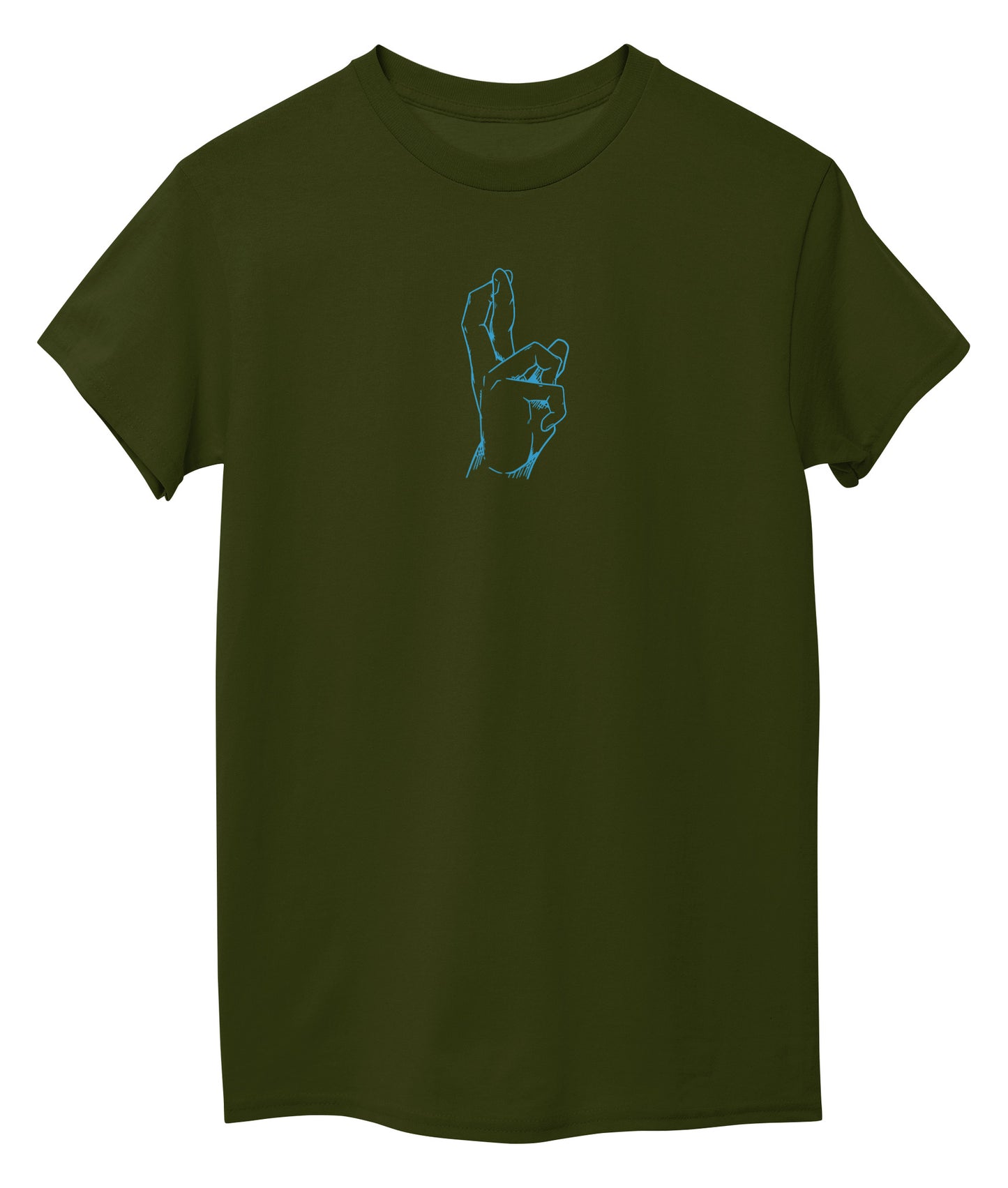 Marine Green Front