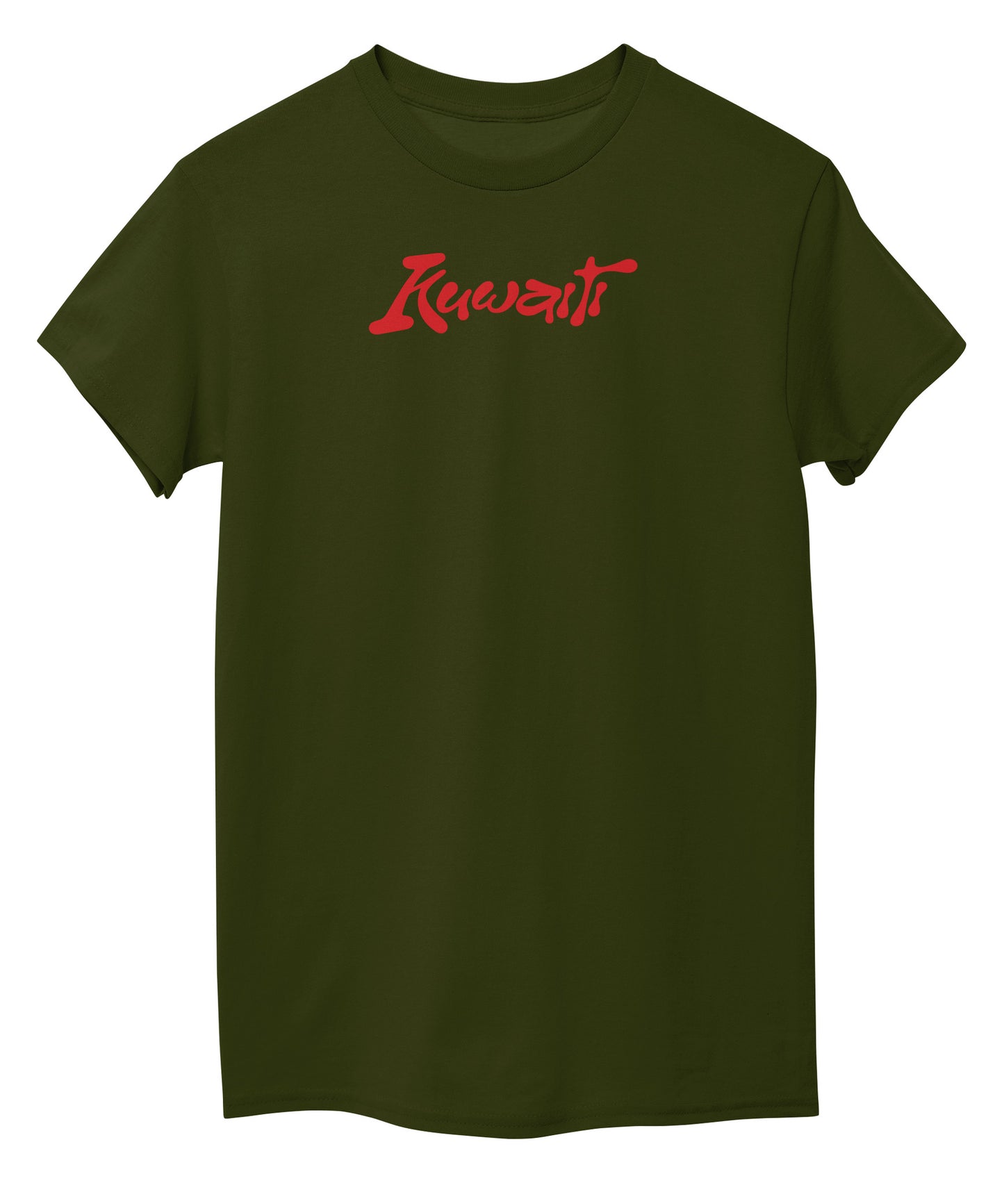 Marine Green Front
