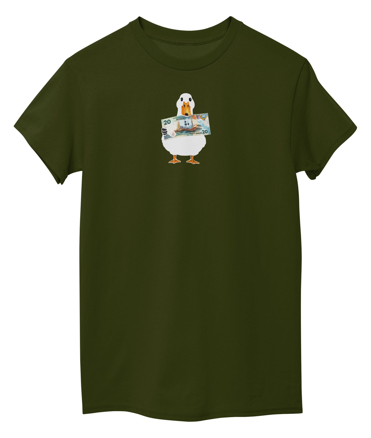 Marine Green Front