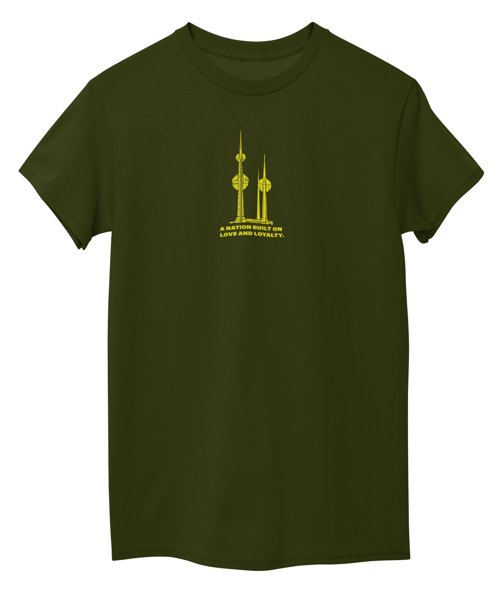 Marine Green Front