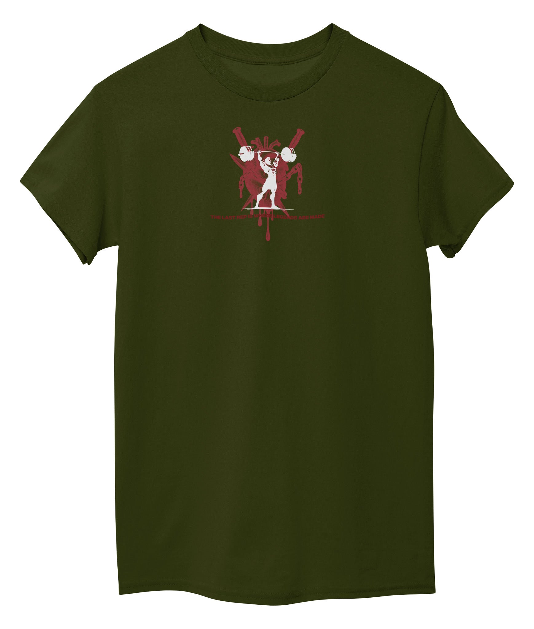 Marine Green Front