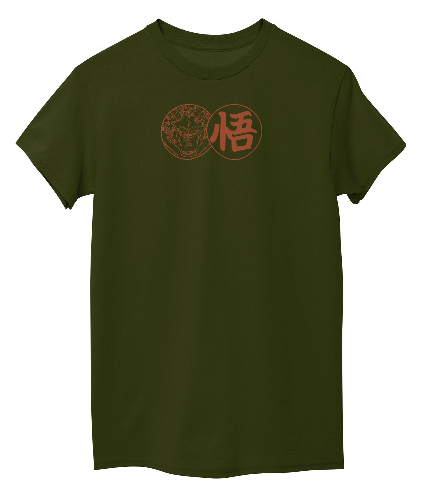Marine Green Front