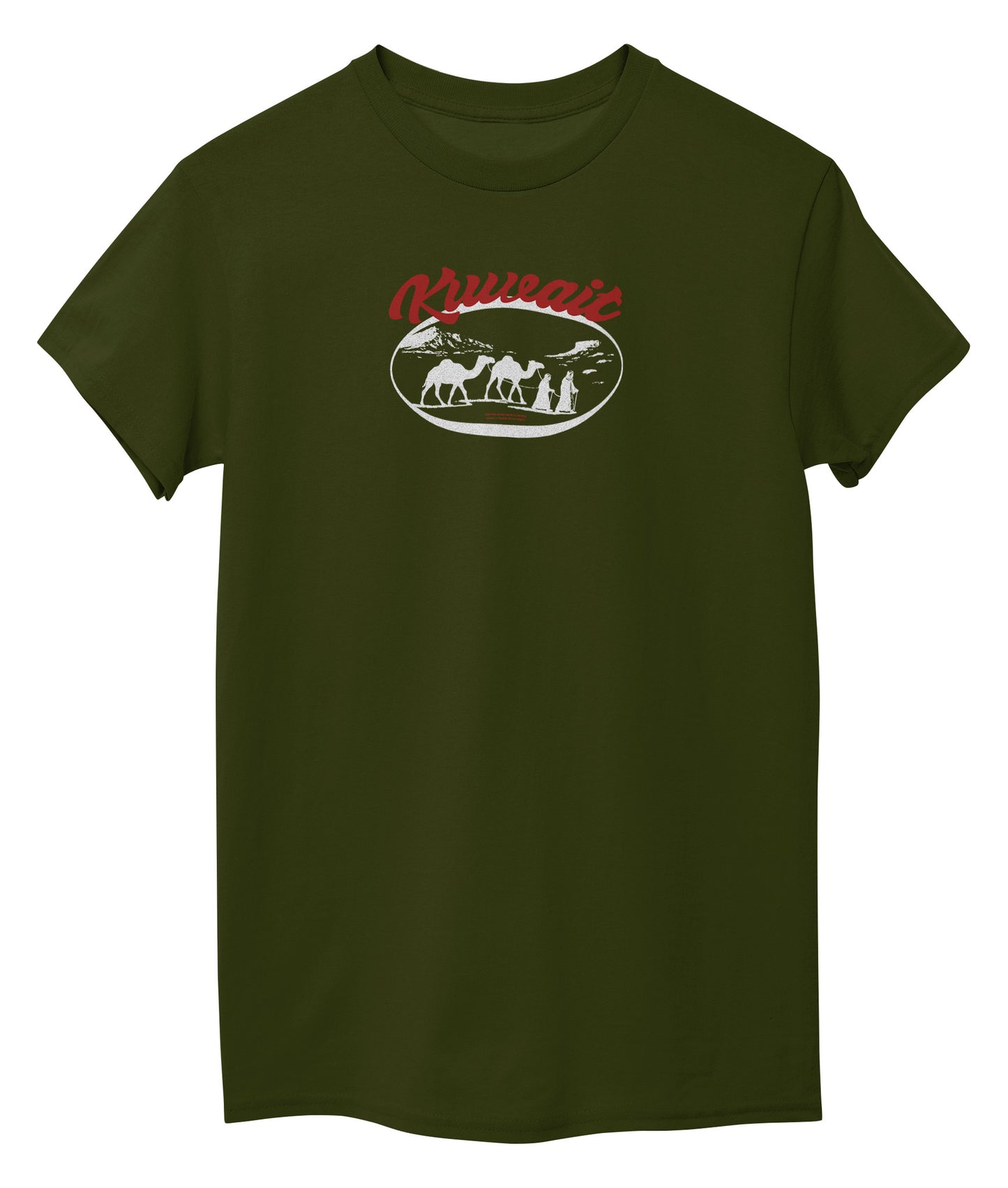Marine Green Front
