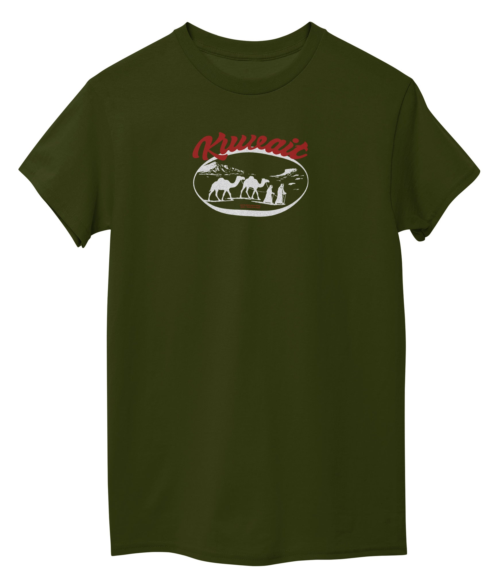 Marine Green Front