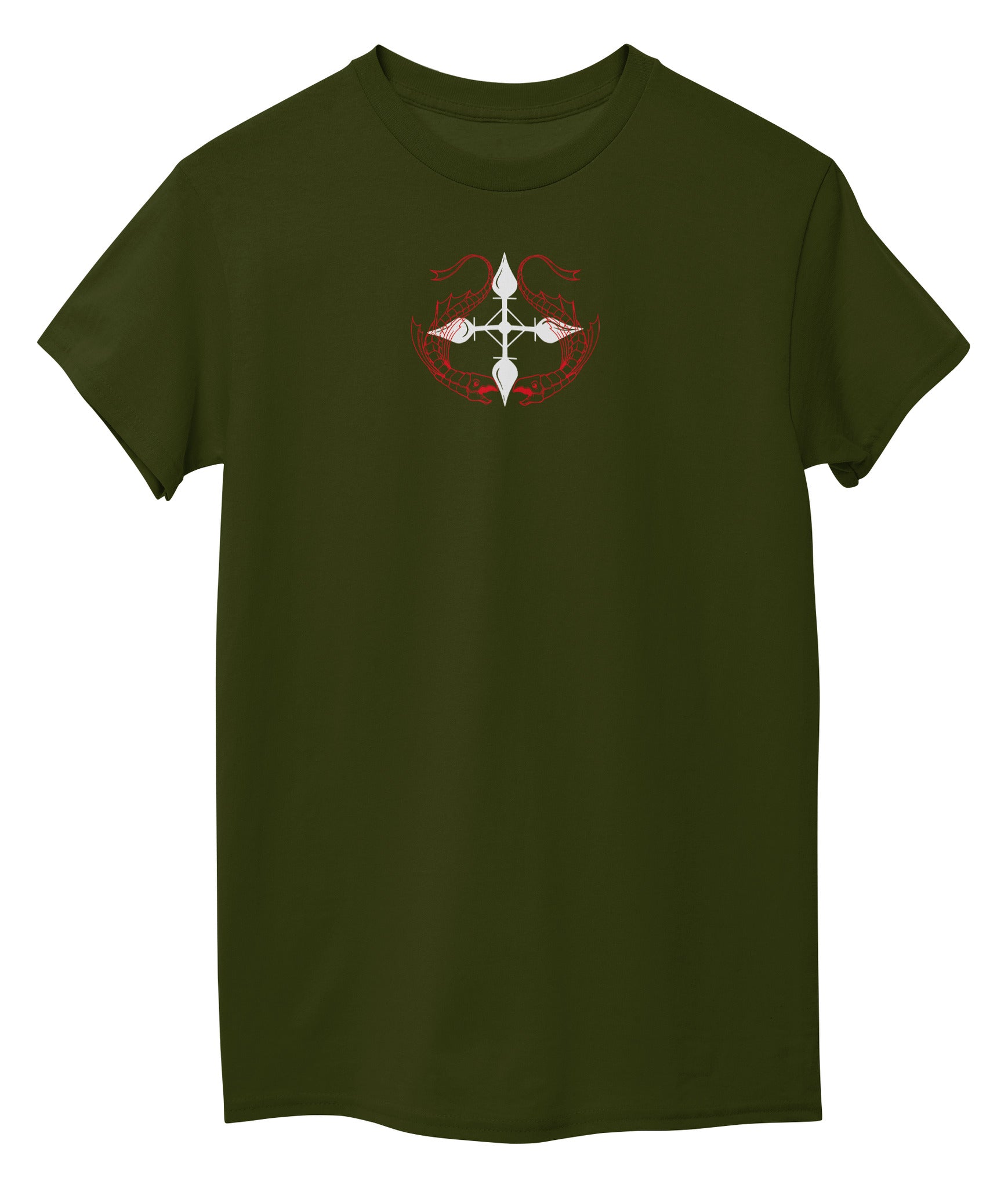 Marine Green Front