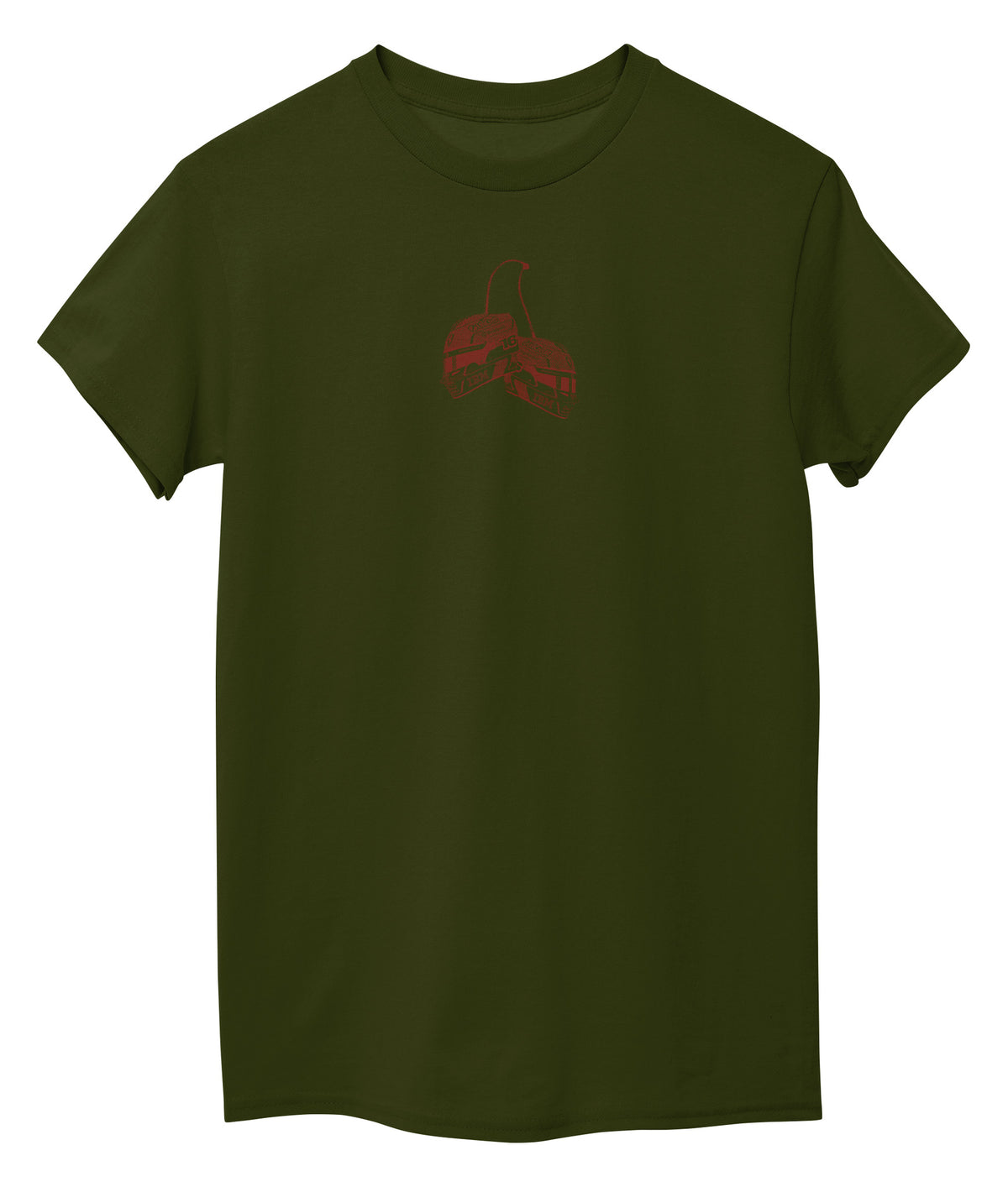 Marine Green Front