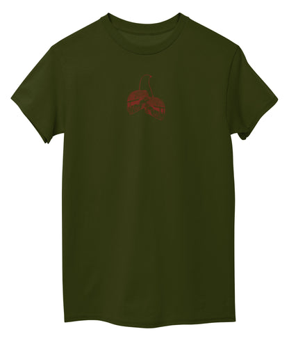 Marine Green Front