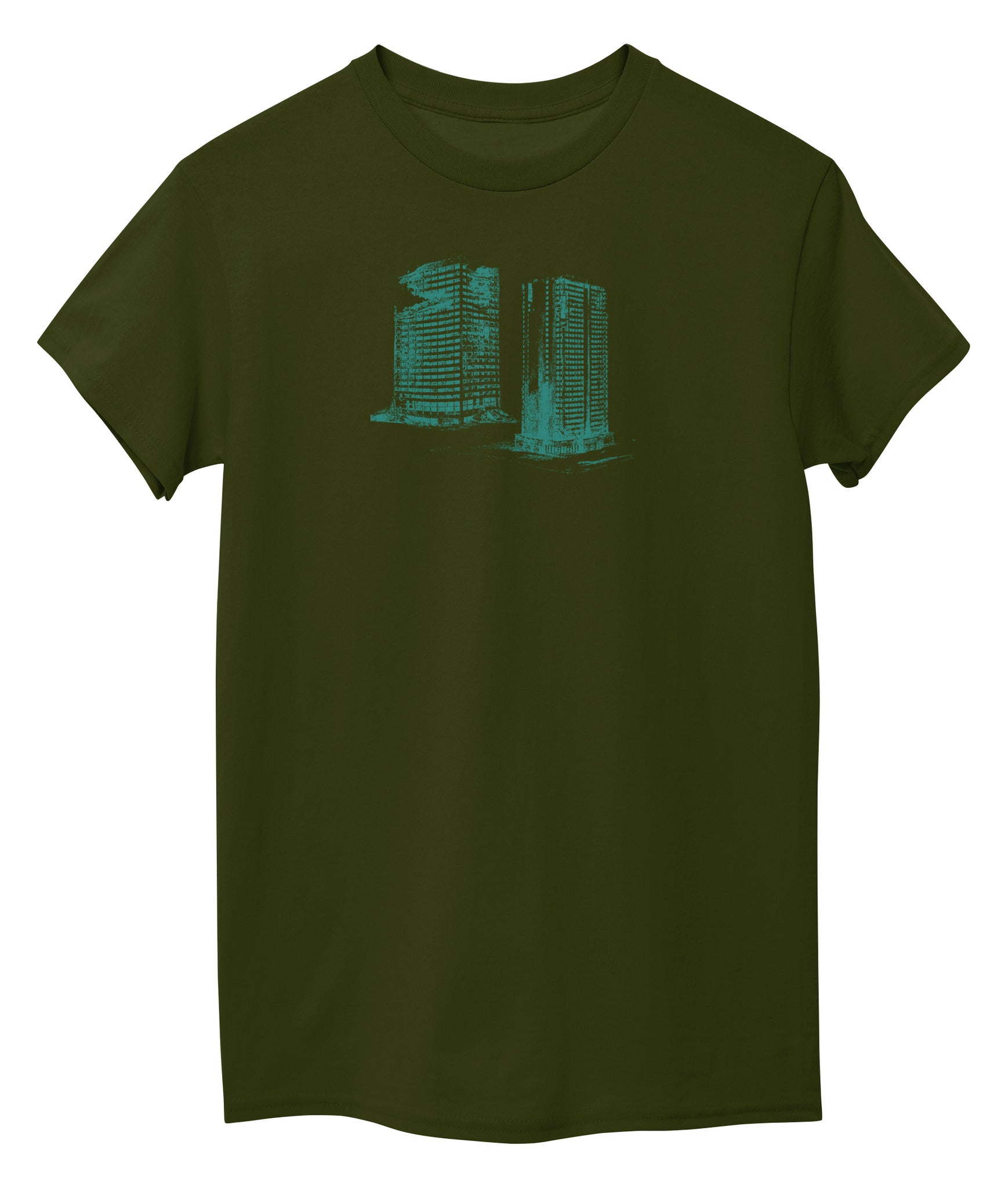 Marine Green Front