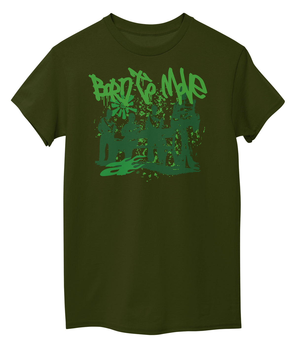 Marine Green Front