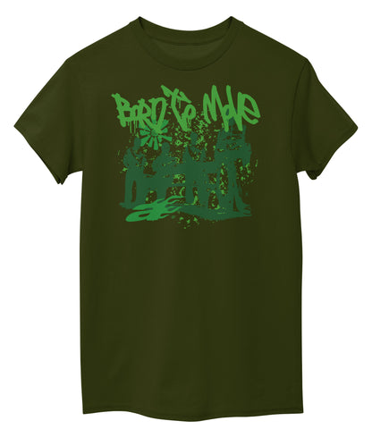 Marine Green Front