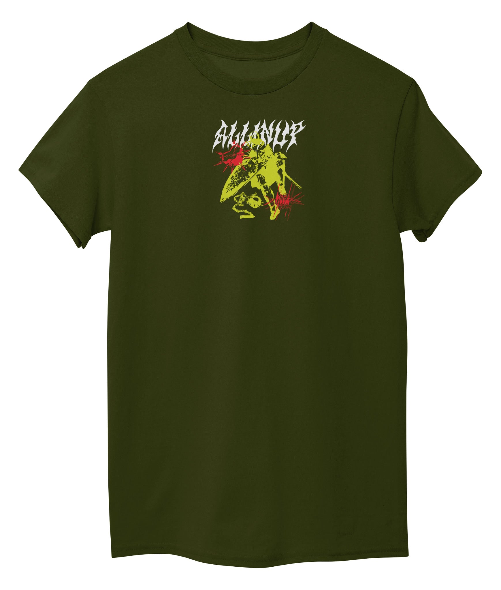 Marine Green Front