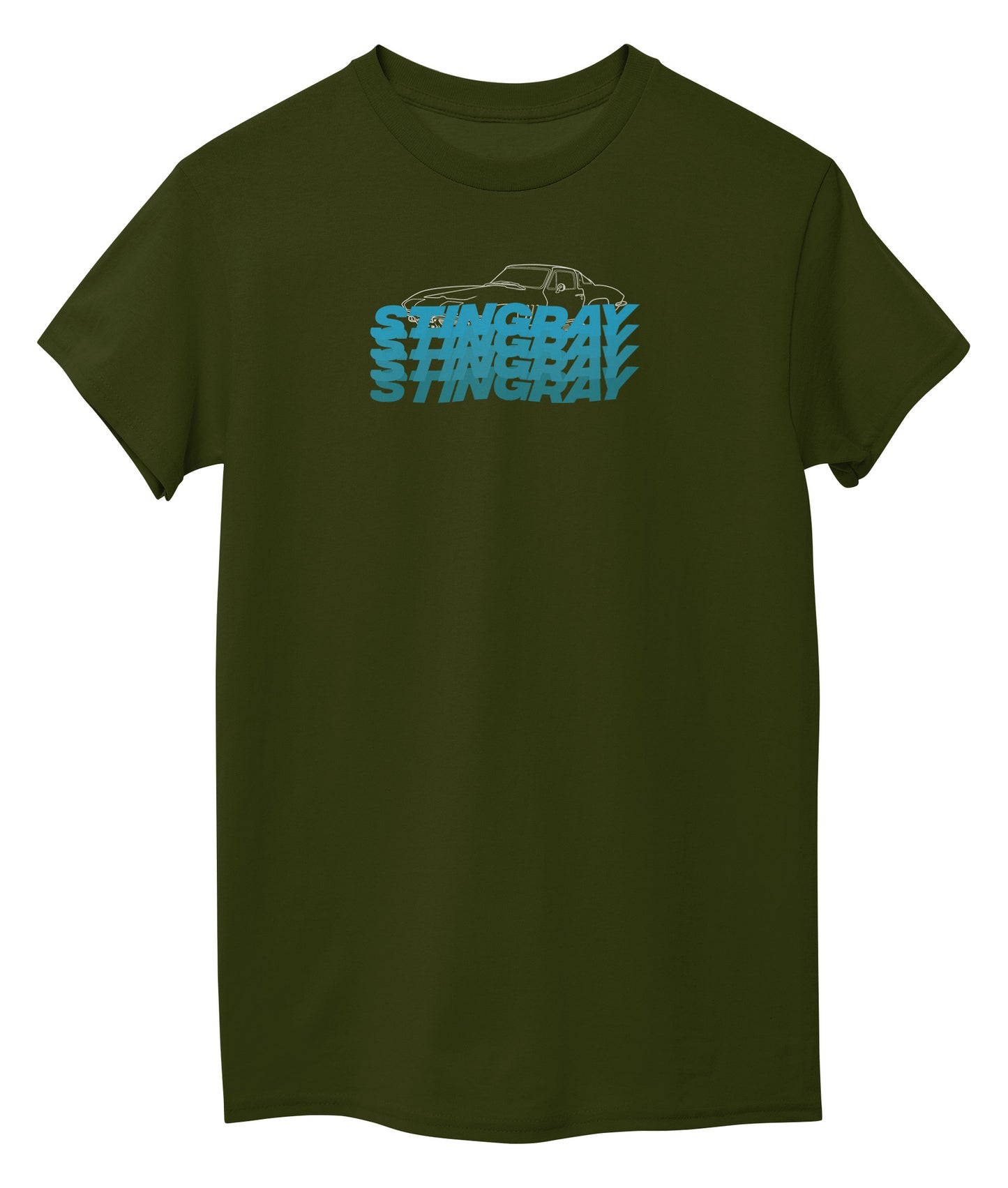 Marine Green Front
