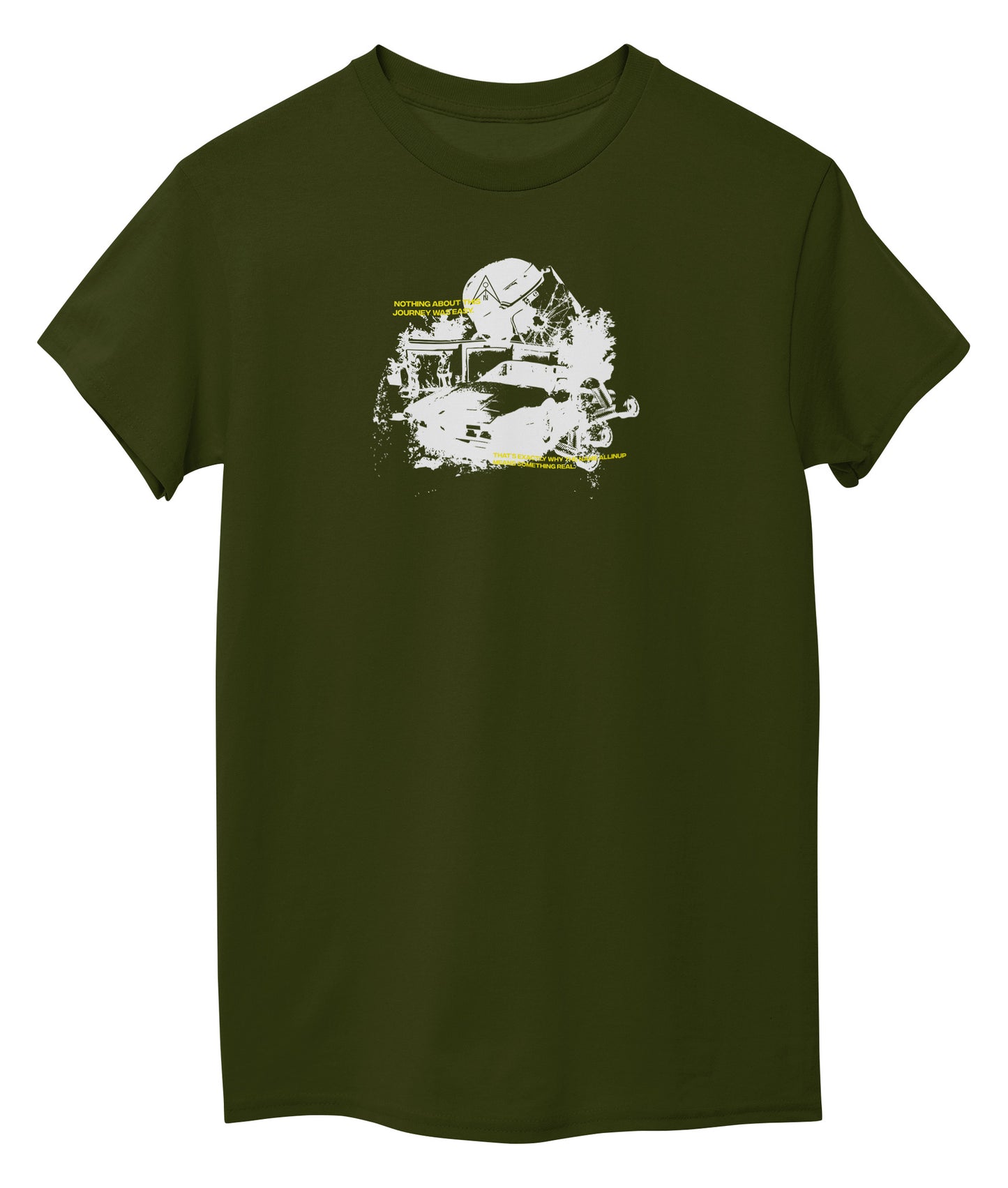 Marine Green Front