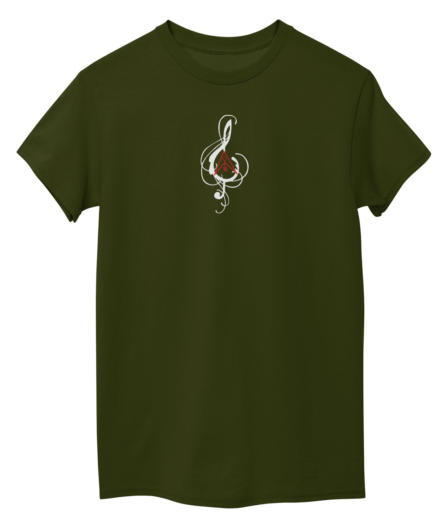 Marine Green Front