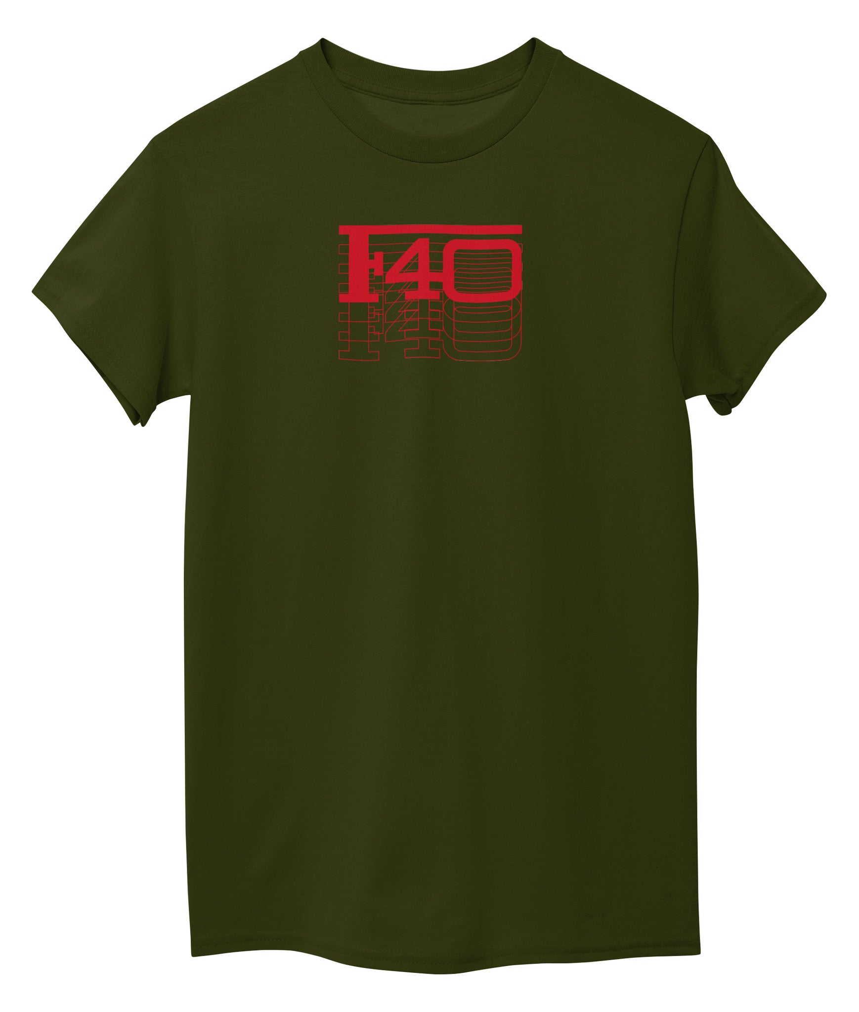 Marine Green Front