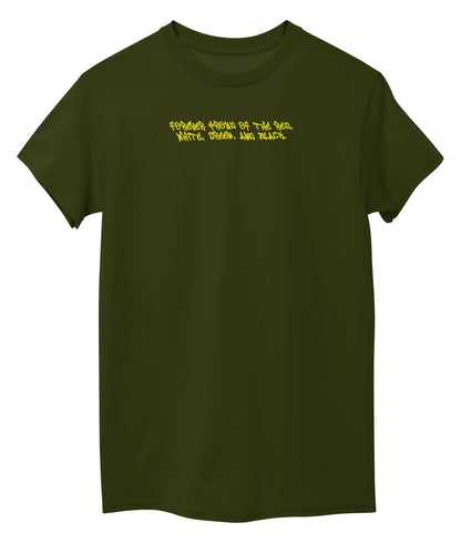 Marine Green Front