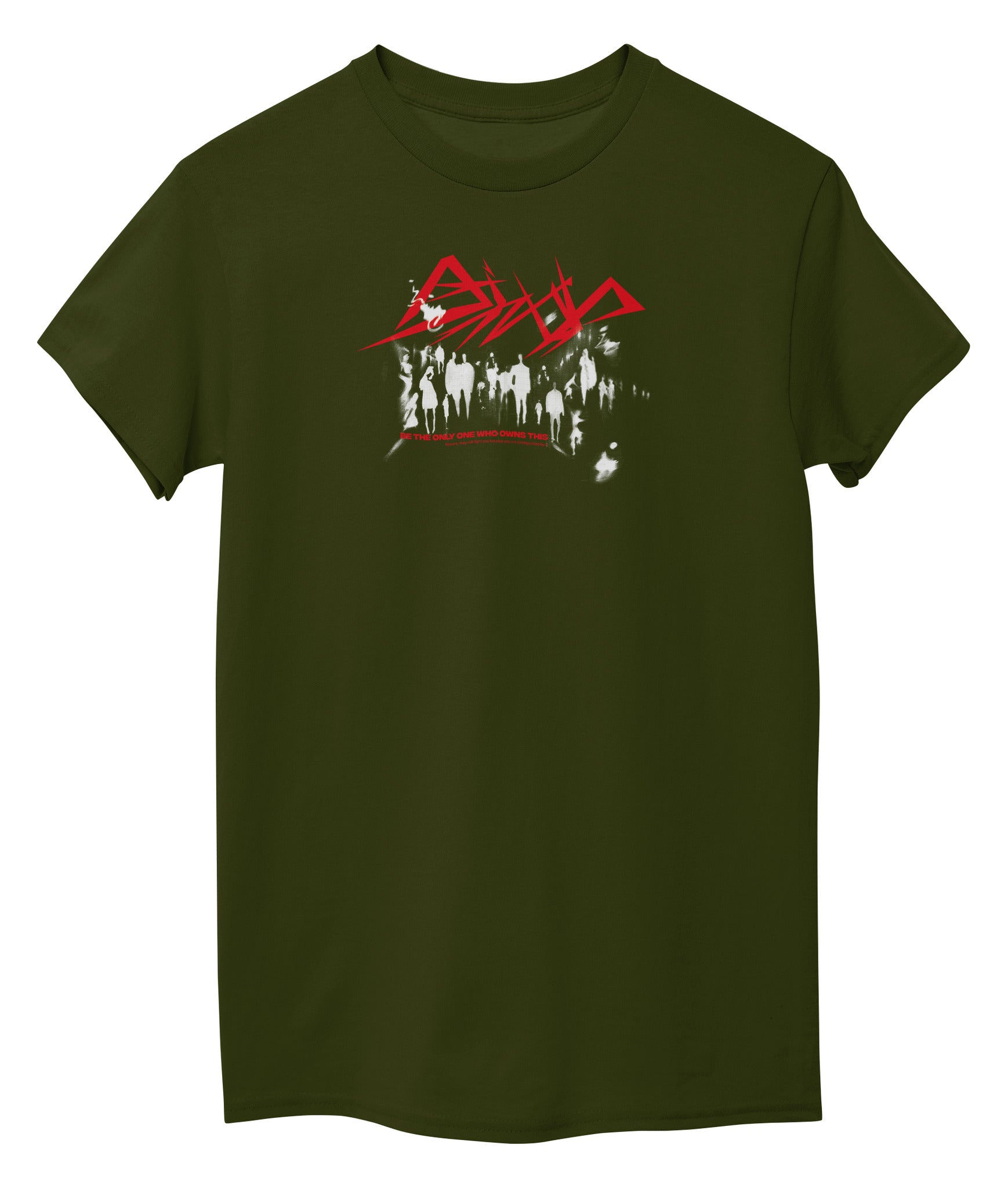 Marine Green Front