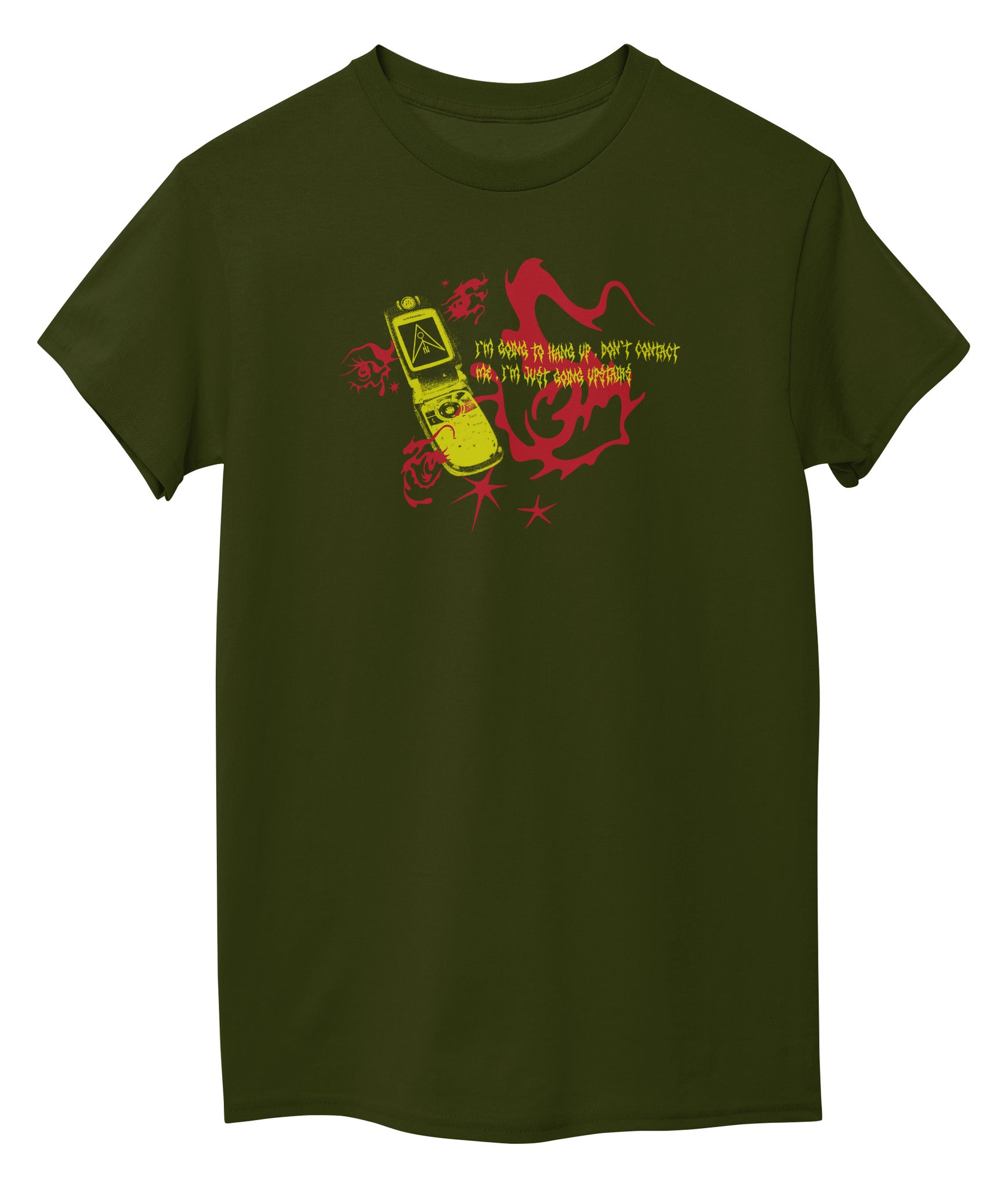 Marine Green Front