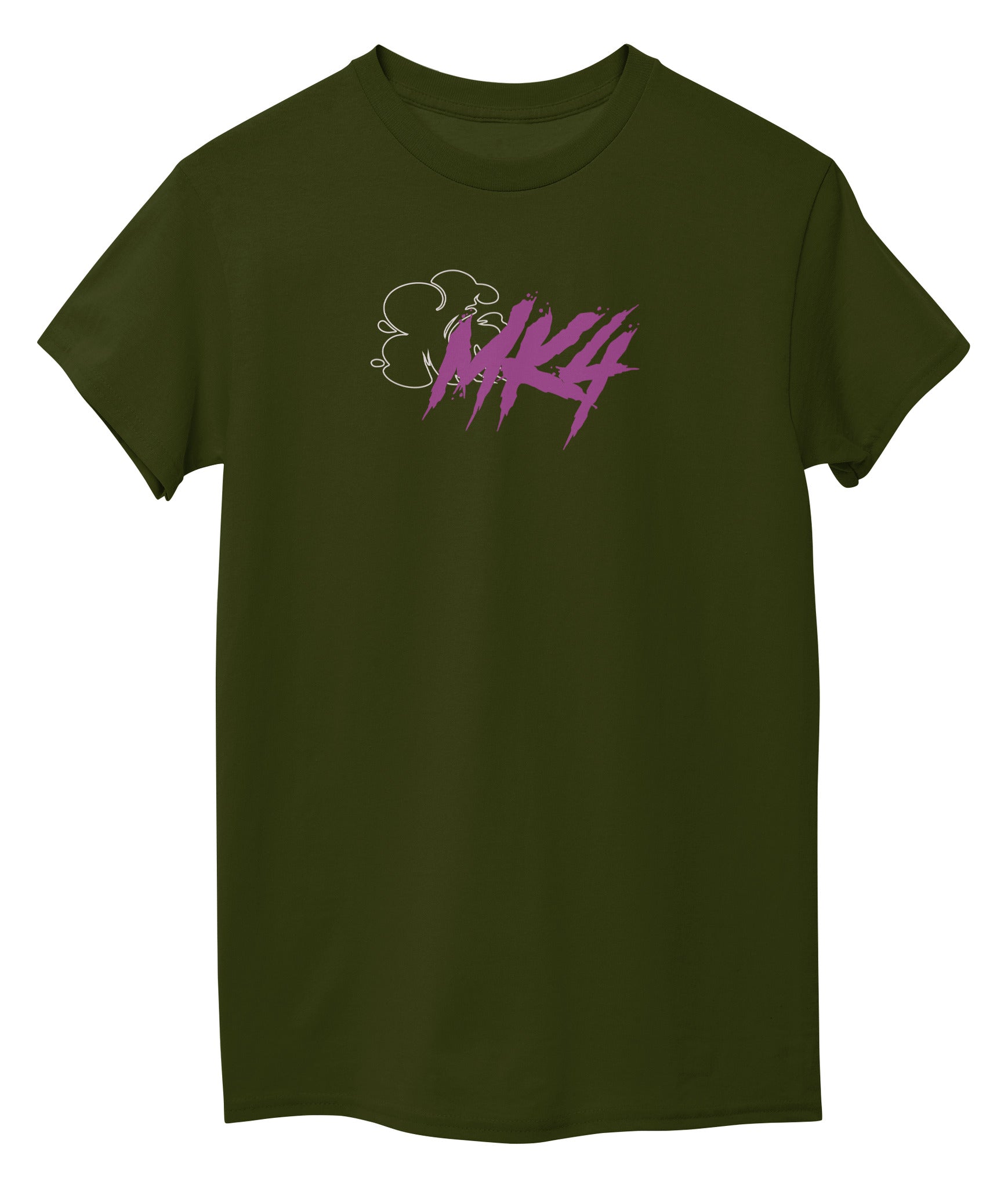 Marine Green Front