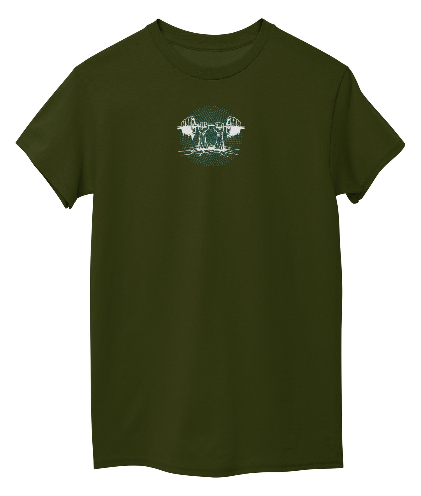 Marine Green Front