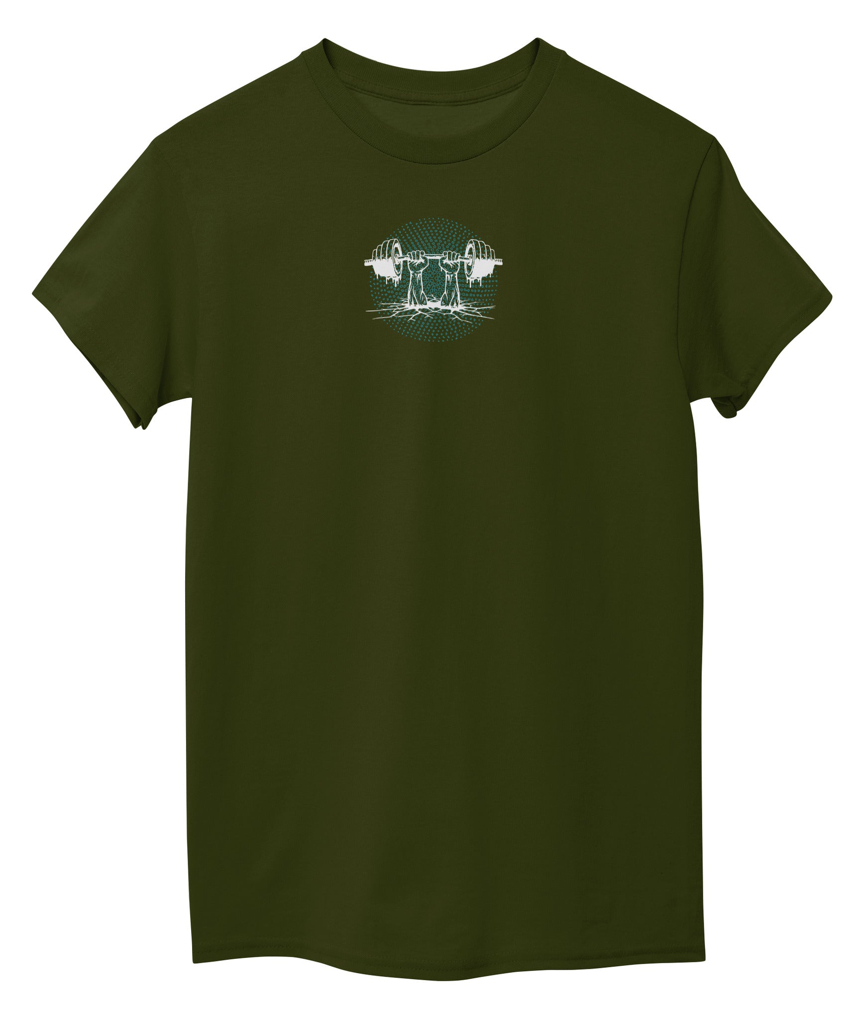 Marine Green Front
