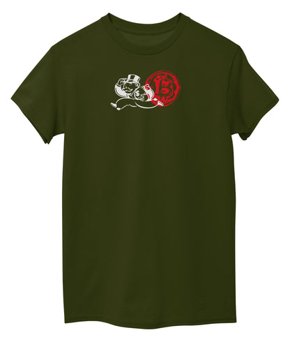 Marine Green Front