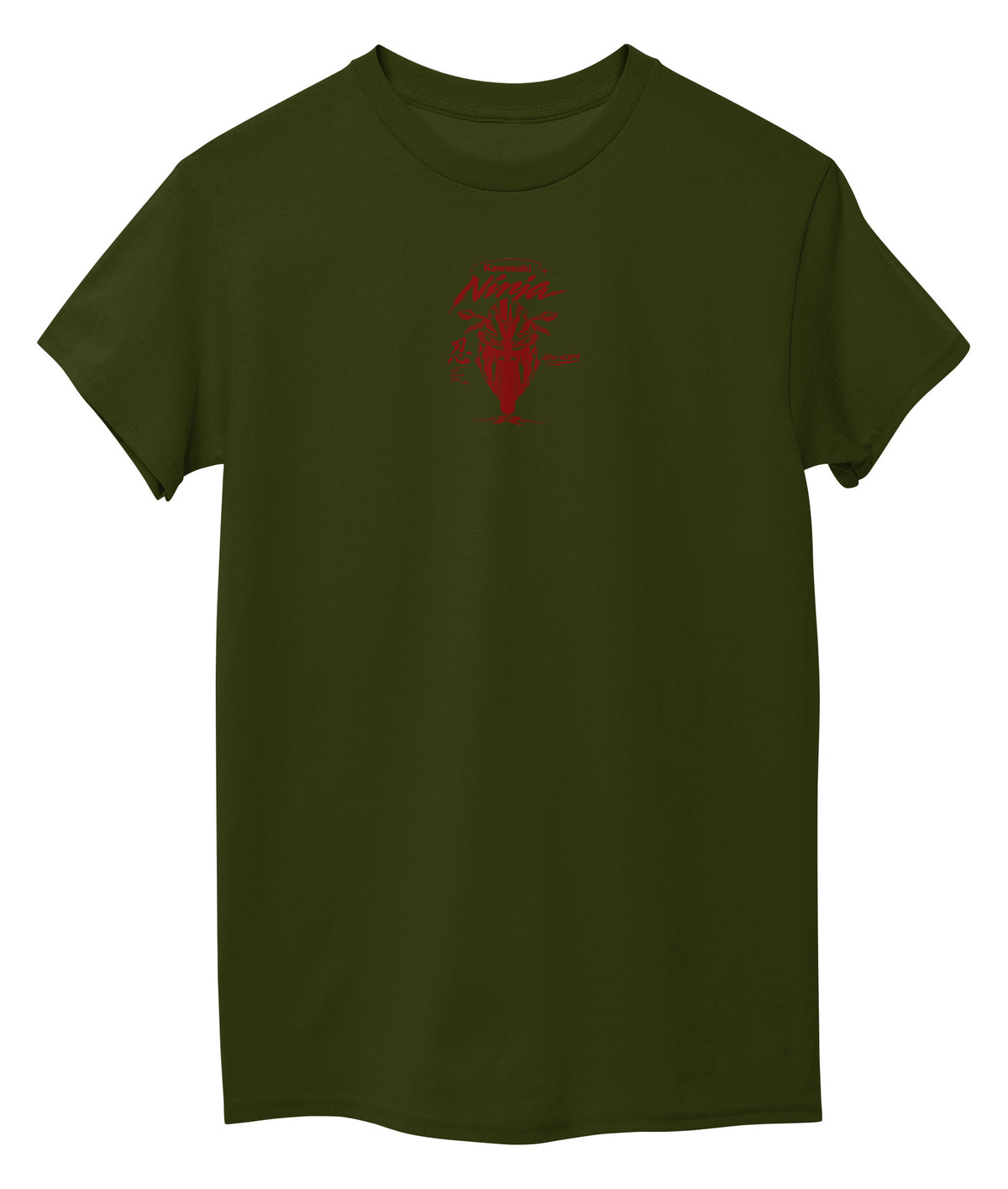 Marine Green Front