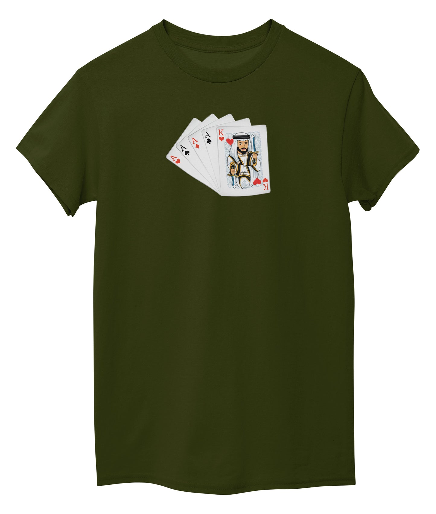 Marine Green Front