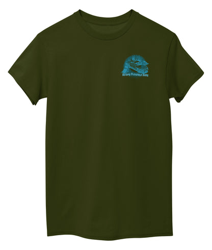 Marine Green Front