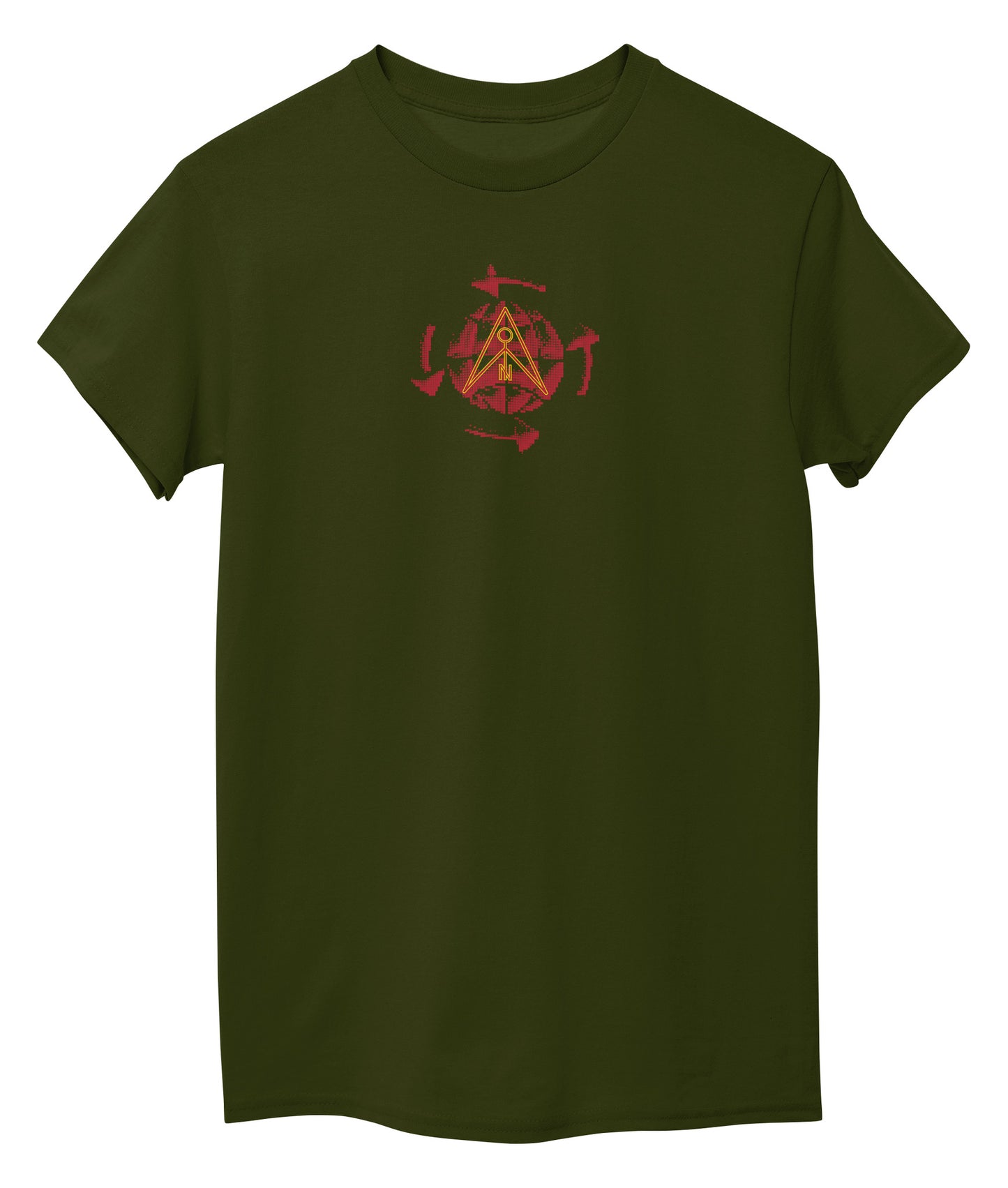 Marine Green Front