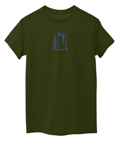 Marine Green Front