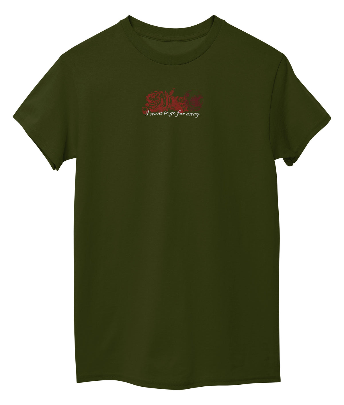 Marine Green Front