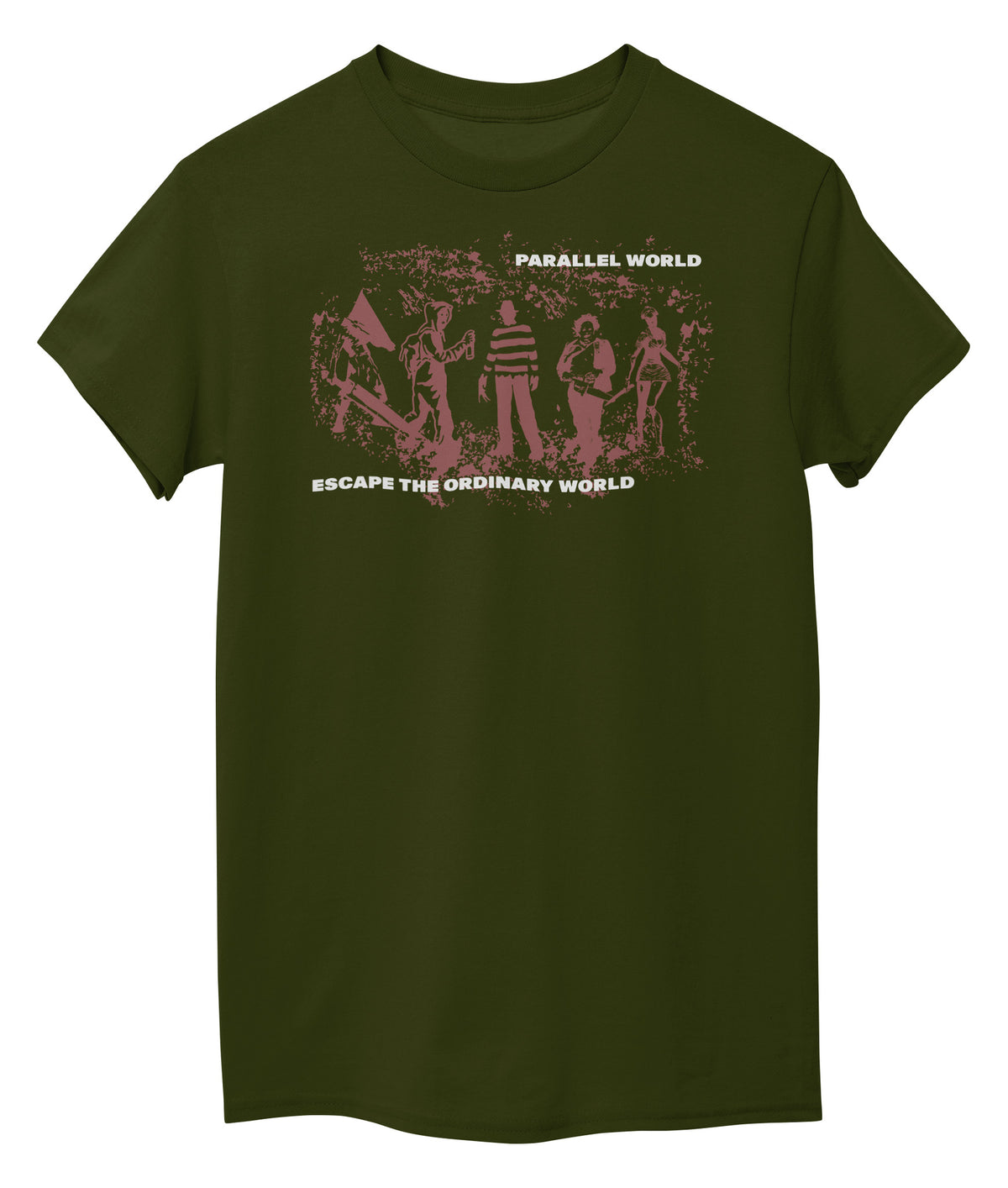 Marine Green Front