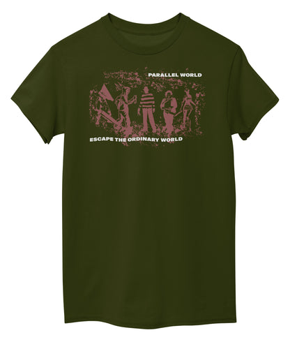 Marine Green Front