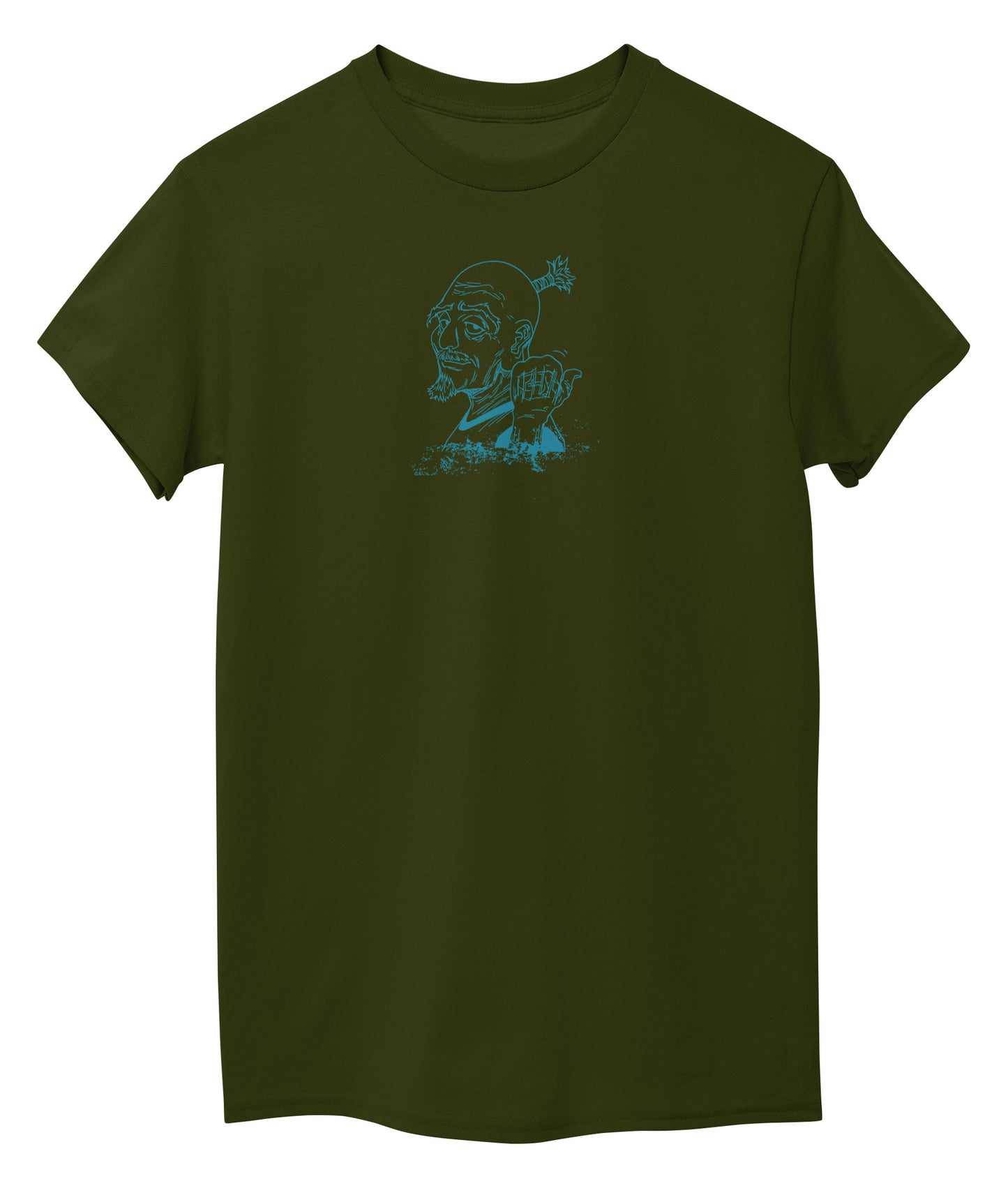 Marine Green Front