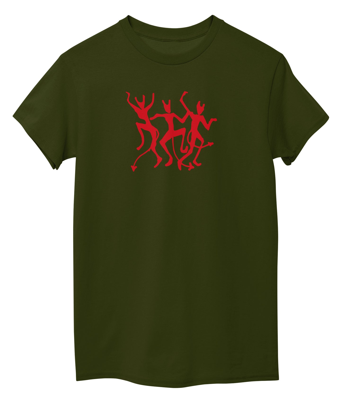 Marine Green Front