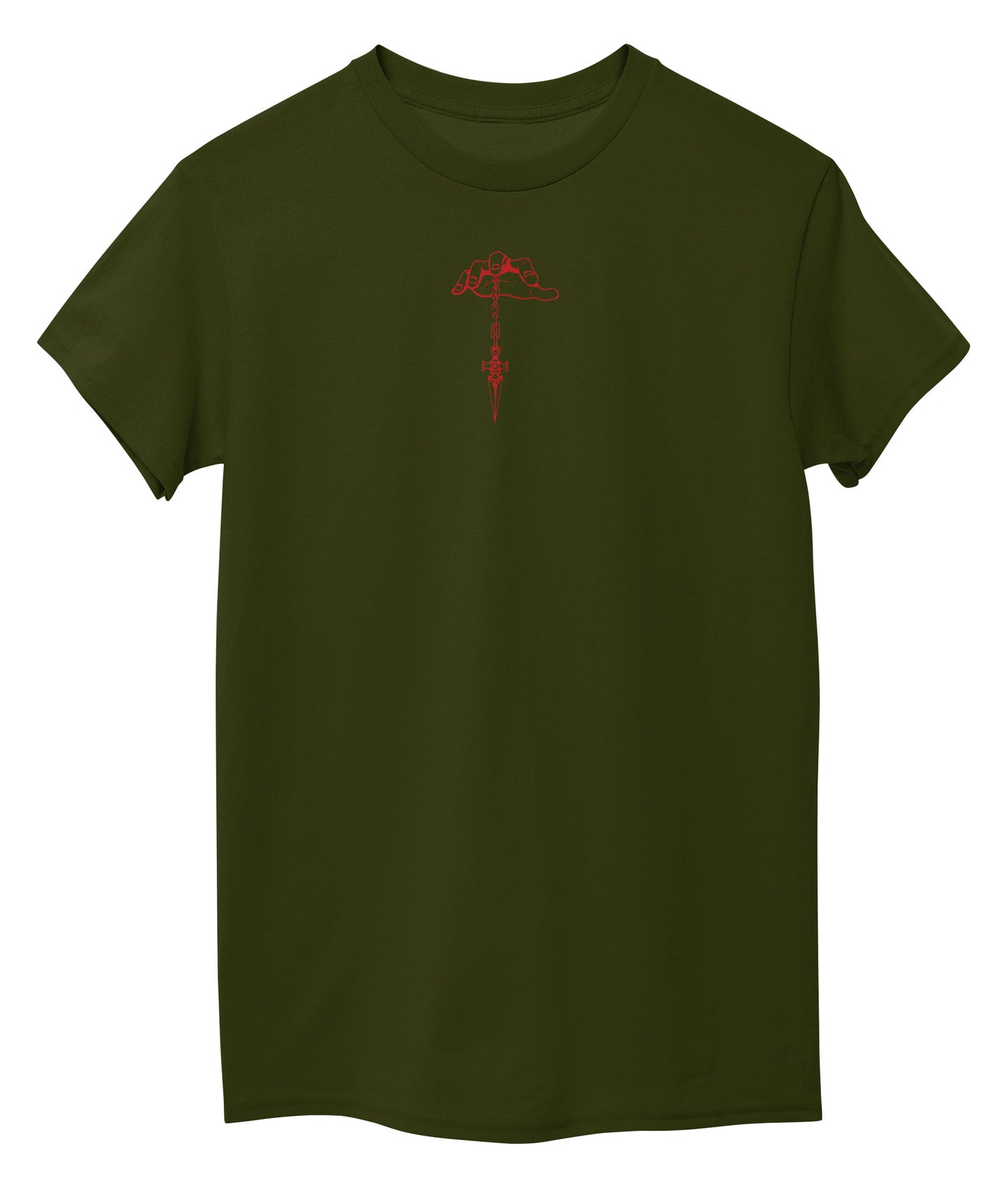 Marine Green Front