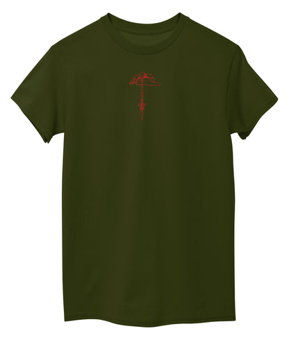 Marine Green Front