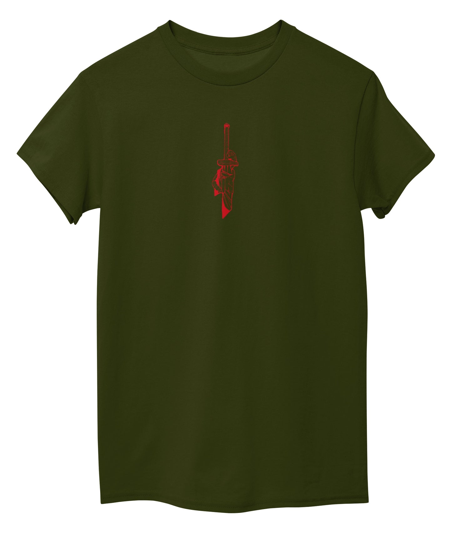 Marine Green Front