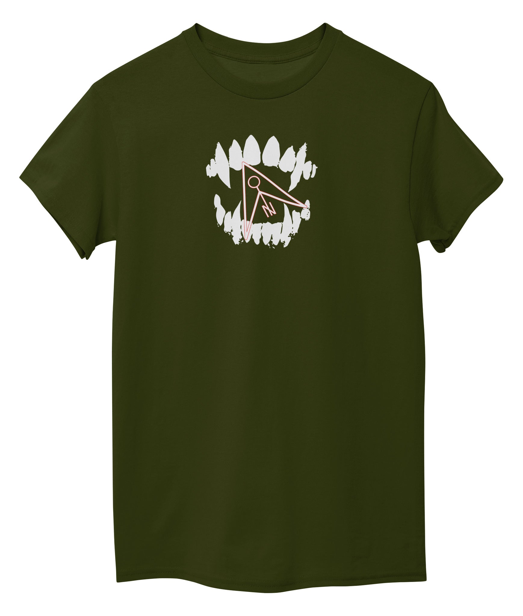 Marine Green Front