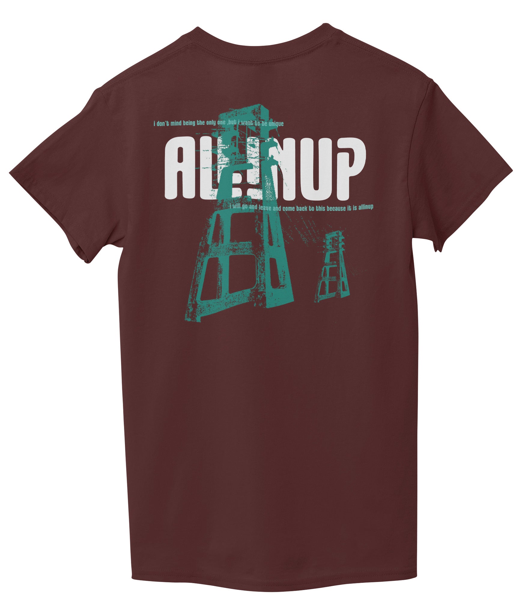 Maroon Back