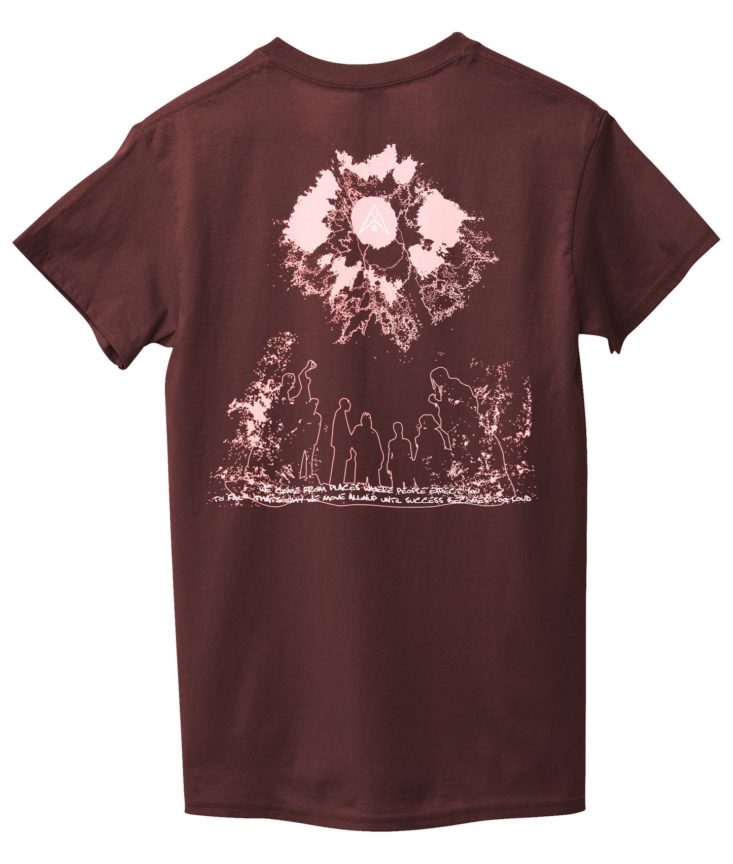 Maroon Back