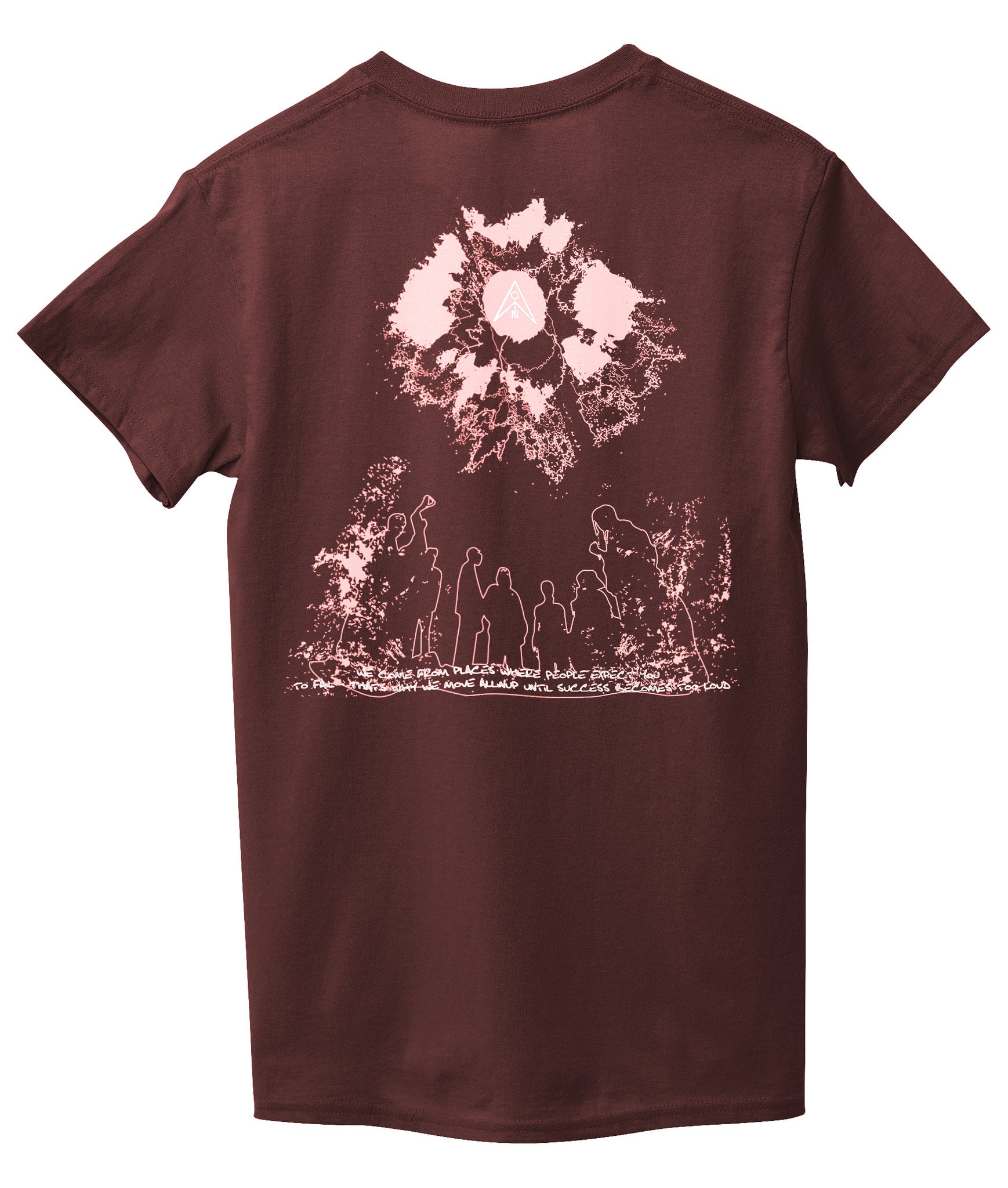 Maroon Back
