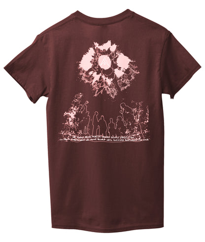 Maroon Back