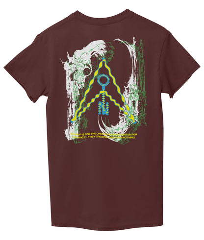 Maroon Back