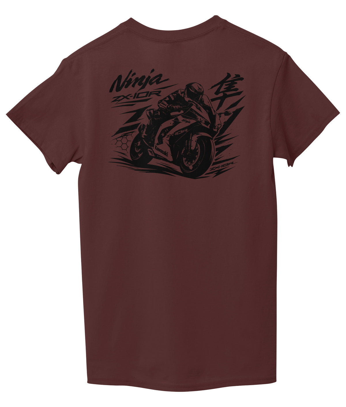Maroon Back