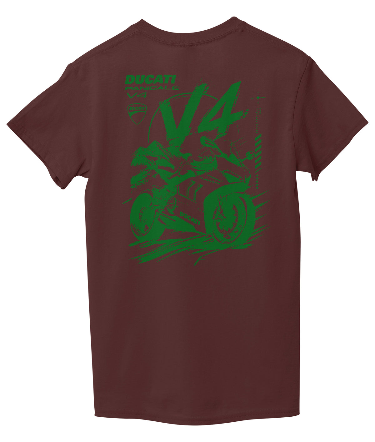 Maroon Back