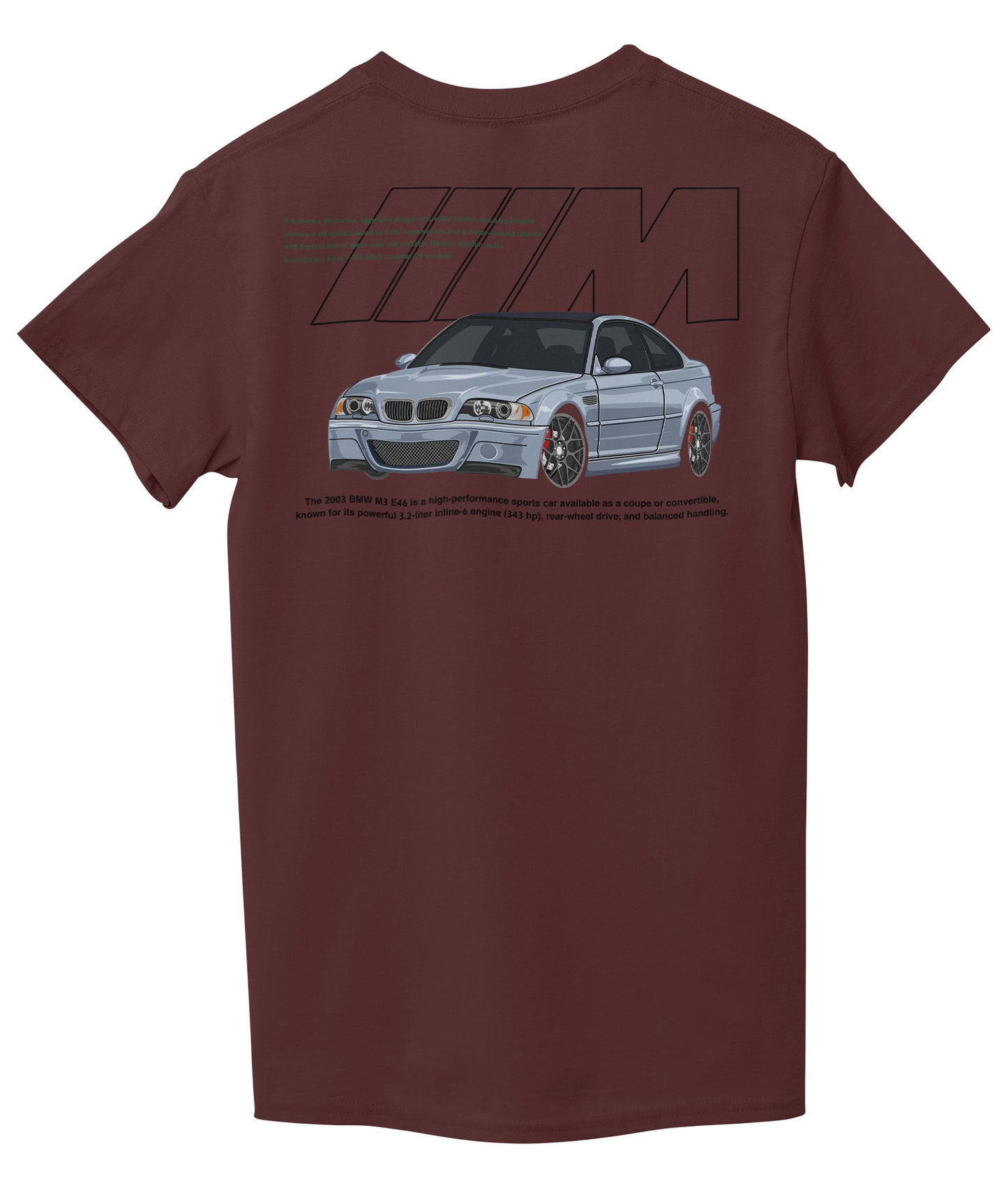 Maroon Back