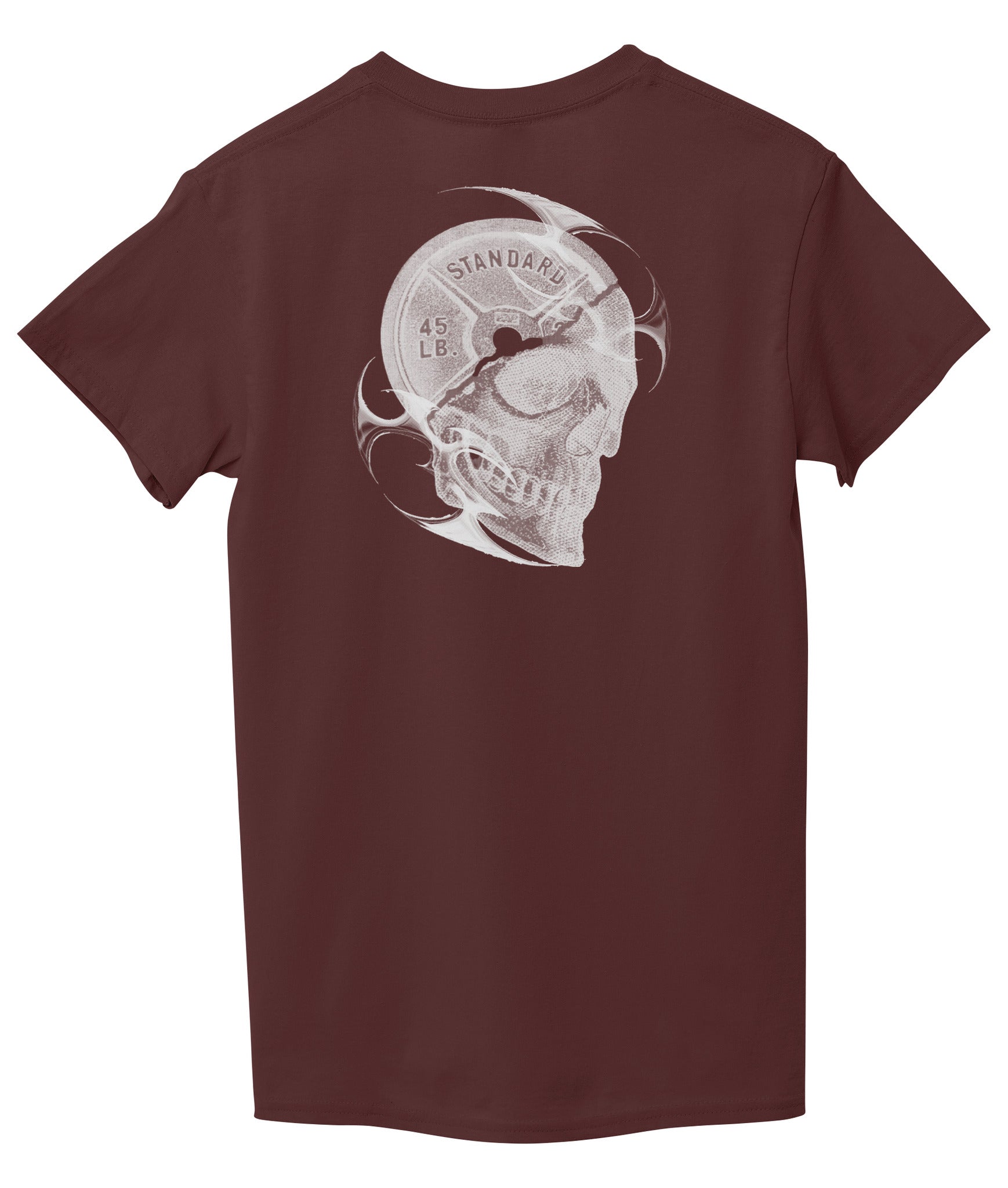Maroon Back